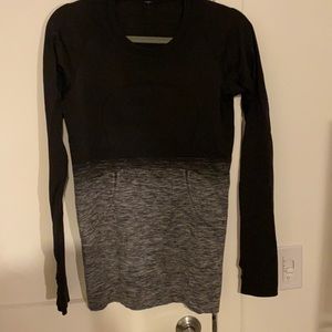 lululemon black swiftly tech long sleeve